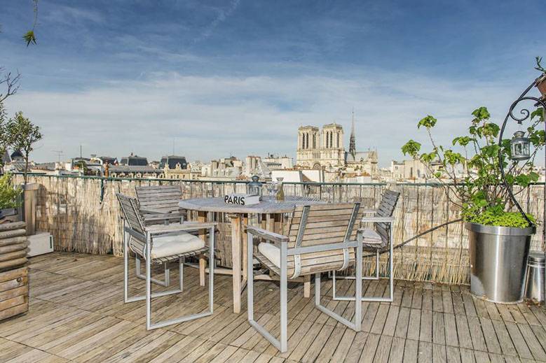 Acheter un appartement avec terrasse 75005 Paris