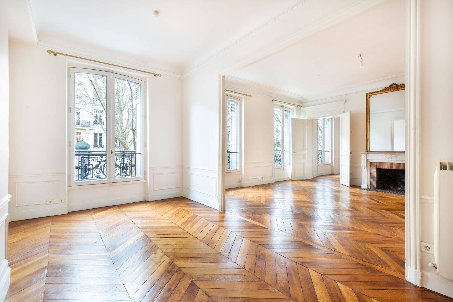 A vendre appartement familial Paris 75017