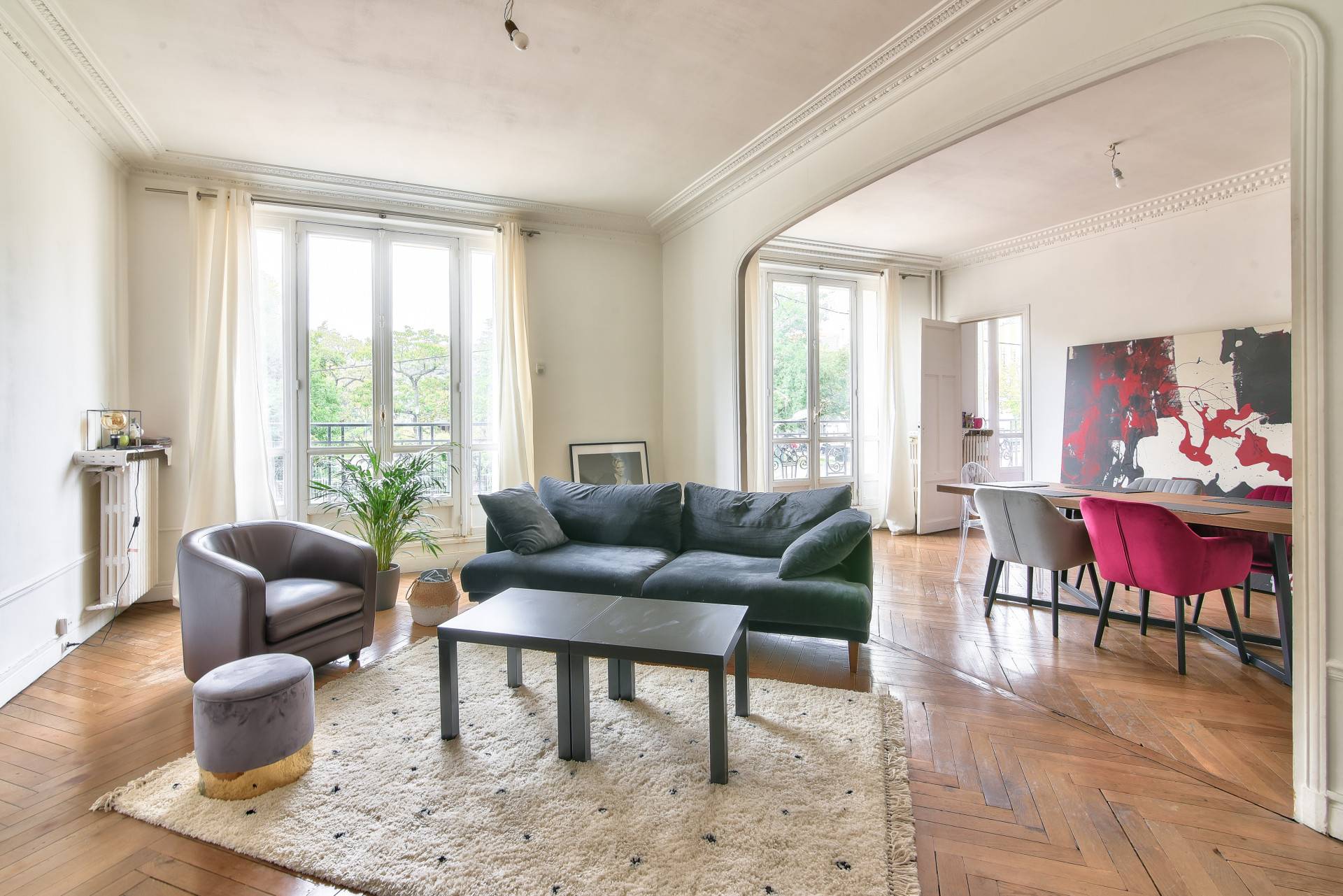 A vendre appartement familial de 143 m² face au C.E.J. courcelles Mallarmé Paris 75017